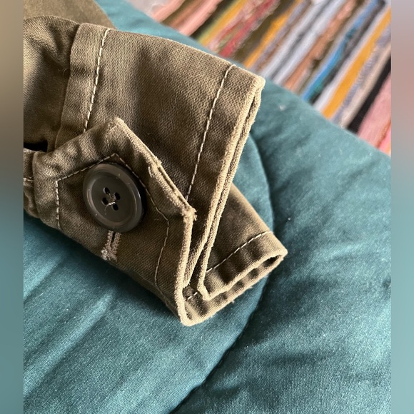 J. Crew Utility Cotton Jacket M - Picture 7 of 12